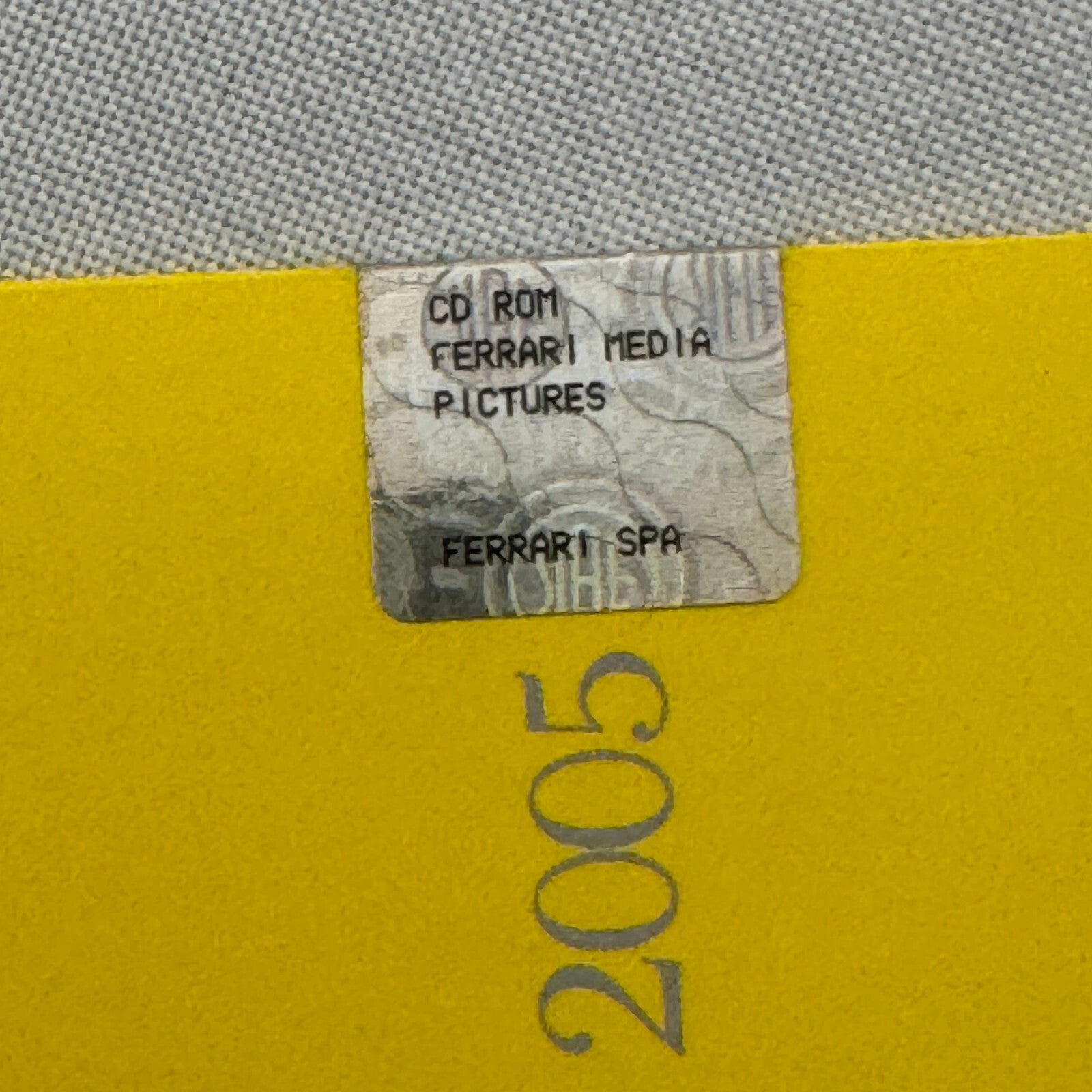 2005 Ferrari Factory Press KIt CD Media Pictures Photo
