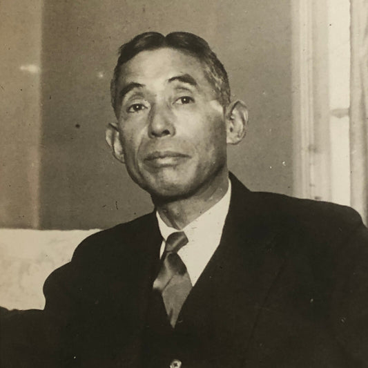 Press Photo Photograph Japanese Ambassador to France Kenkichi Yoshizawa