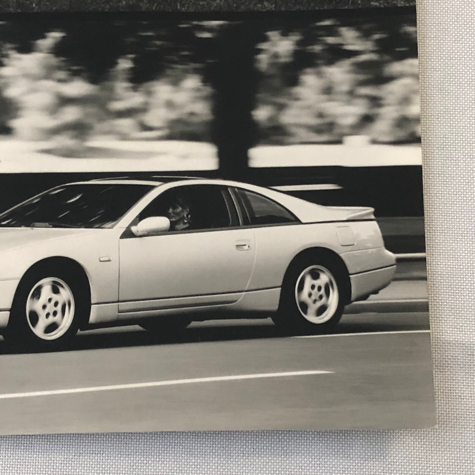 1994 1995 Nissan 300ZX 300 ZX Car Factory Press Photo Photograph 260Z 260 Z