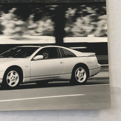 1994 1995 Nissan 300ZX 300 ZX Car Factory Press Photo Photograph 260Z 260 Z