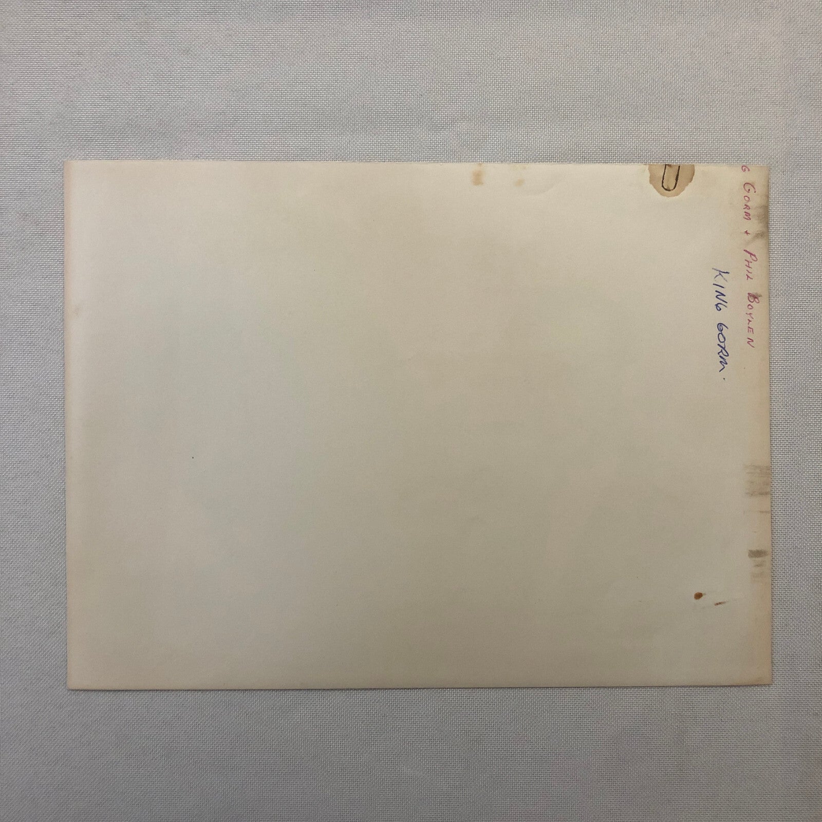 Vintage Horse Racing Photo Photograph Woodbine Racetrack King Gorm Phil Boylen