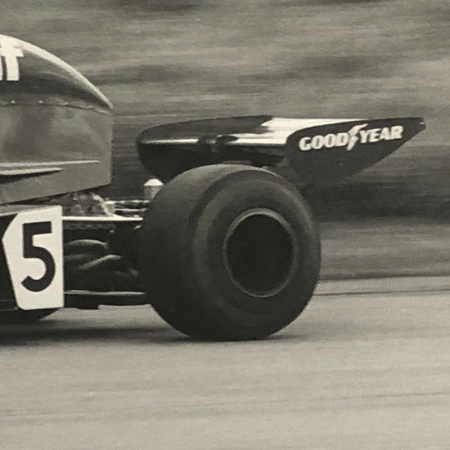 Jackie Stewart ELF Car Vintage Car Racing Photo Photograph Print