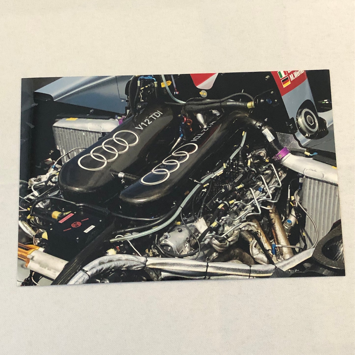 2006 Audi R10 24 Hours of LeMans Racing Car Press Kit Brochure Photo CD