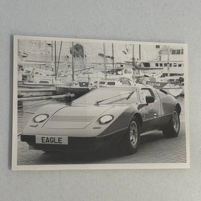 Vintage Eagle Kit Car VW Beetle Chassis Photo Photograph Volkswagen