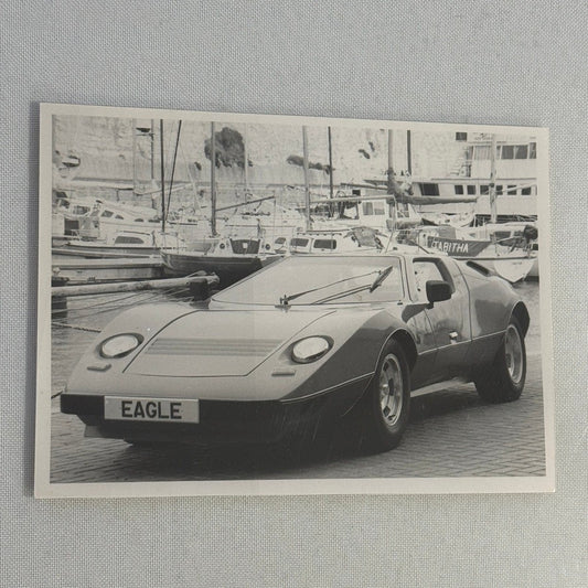 Vintage Eagle Kit Car VW Beetle Chassis Photo Photograph Volkswagen