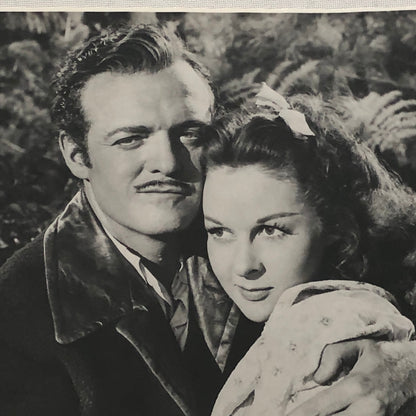 Susan Hayward Van Heflin Actress Actor Movie Still Photo Photograph Tap Roots