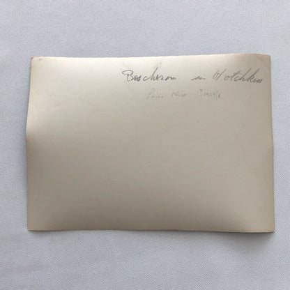 Antique Press Photo Photograph Agence Meurisse Paris Nice Rally Rallye Car ? 