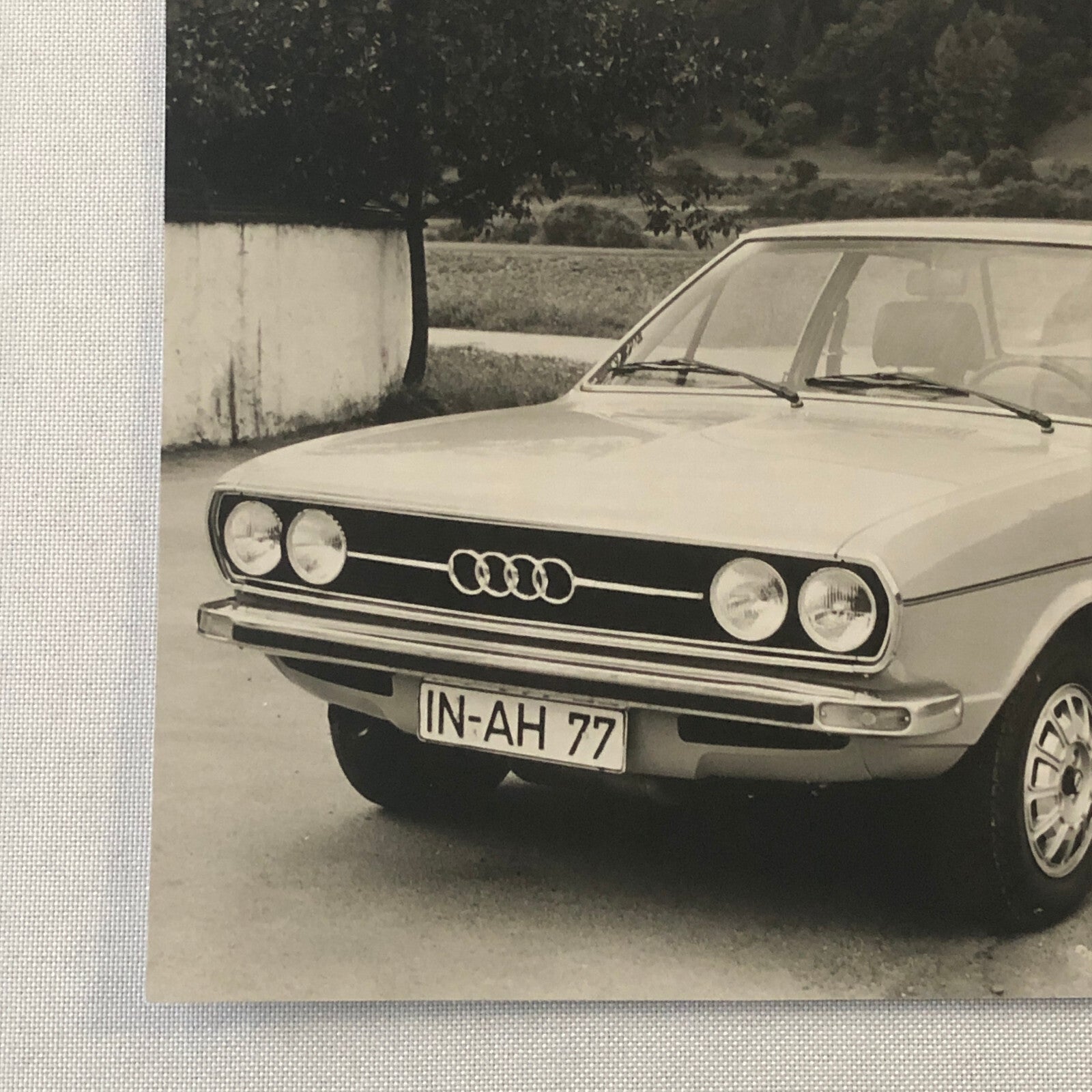 Audi 80 GT Factory Press Photo Photograph 80GT