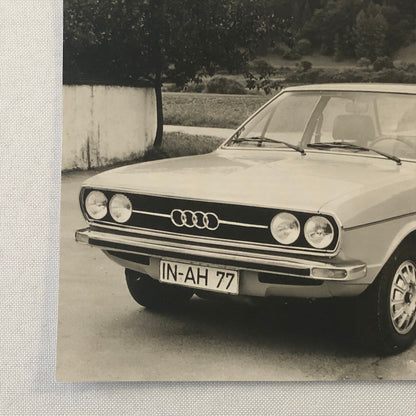 Audi 80 GT Factory Press Photo Photograph 80GT