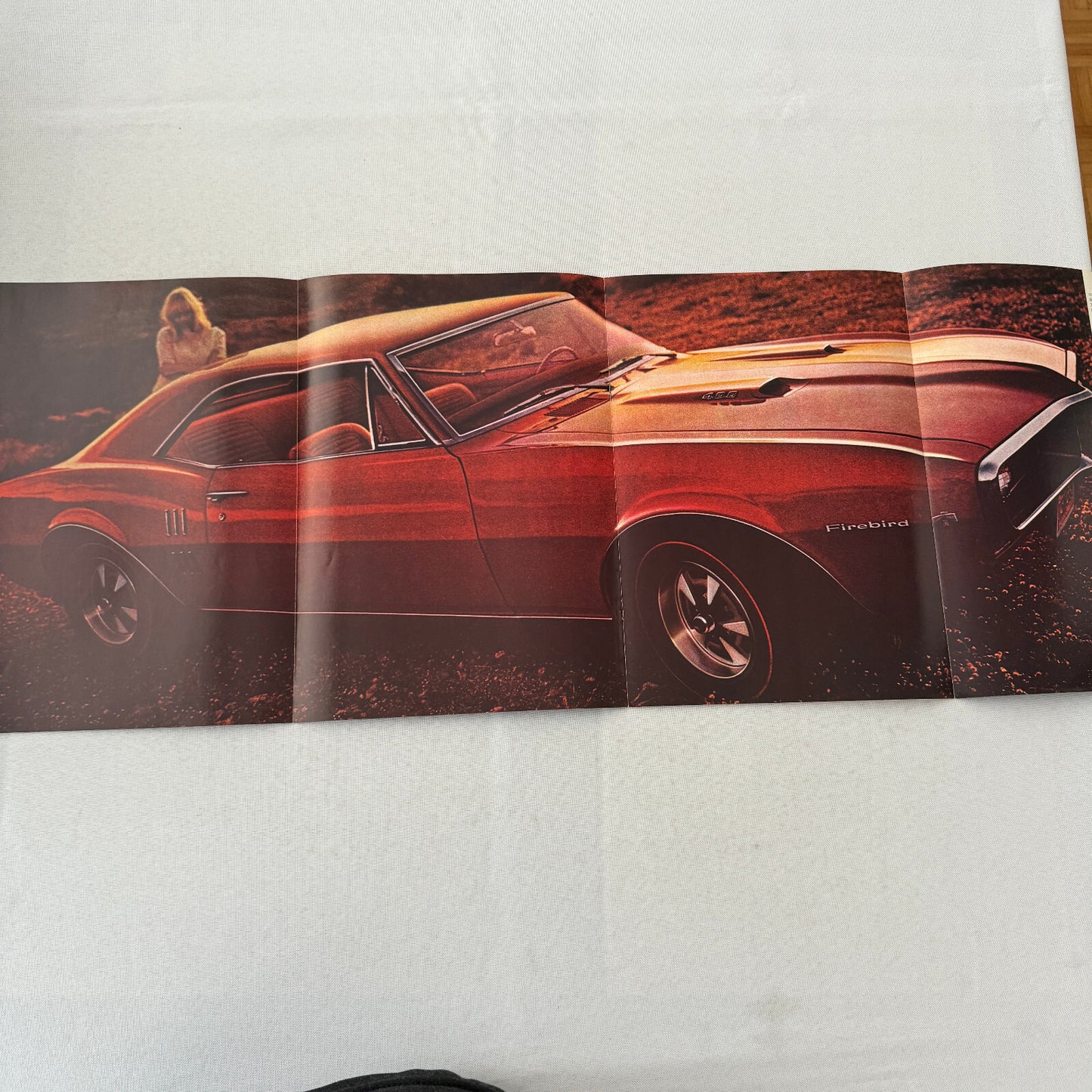 Pontiac Firebird Car Sales Brochure Catalog 400 HO 326 Sprint Advertising