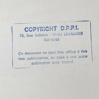 Vintage 1975 Formula 2 F2 Racing Photo Photograph Pau Grand Prix Jacques Laffite