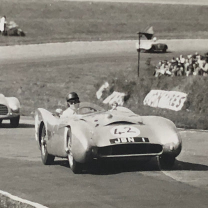 Vintage Racing Photo Photograph Brands Hatch Lotus MK8 +