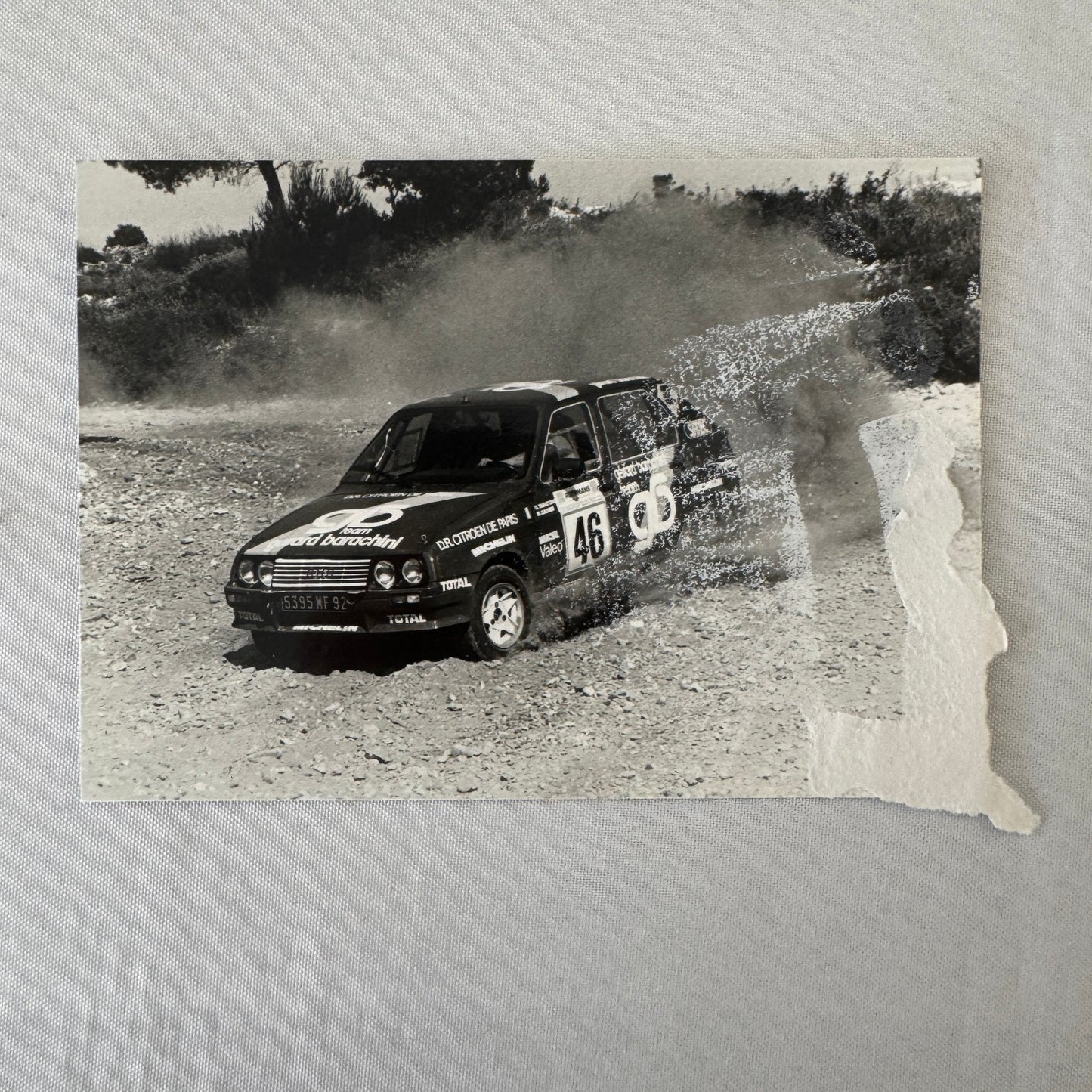 Gerard Barachini Racing Team Rally Rallye Press Kit Photos FRENCH