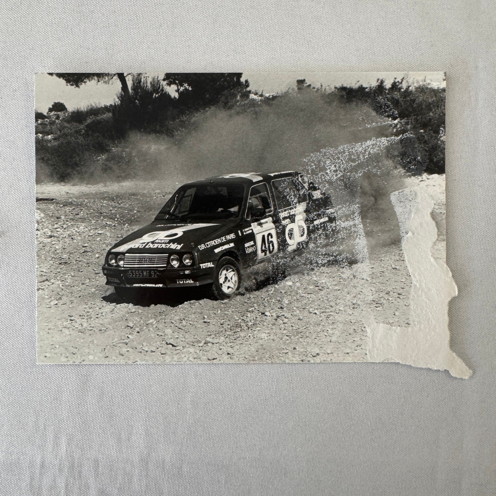 Gerard Barachini Racing Team Rally Rallye Press Kit Photos FRENCH