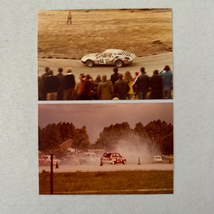 Renault 5 Alpine Racing Snapshot Photo Lot 8x Renault Alpine A310 1979