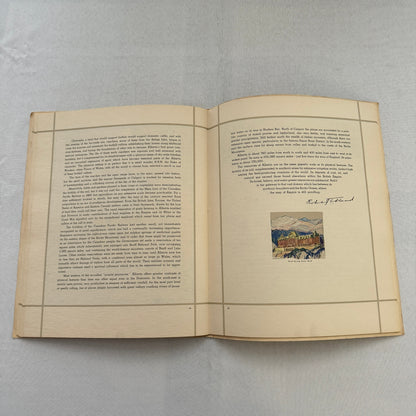 1939 The Spirit of Canada King George VI and Queen Elizabeth Visit Book