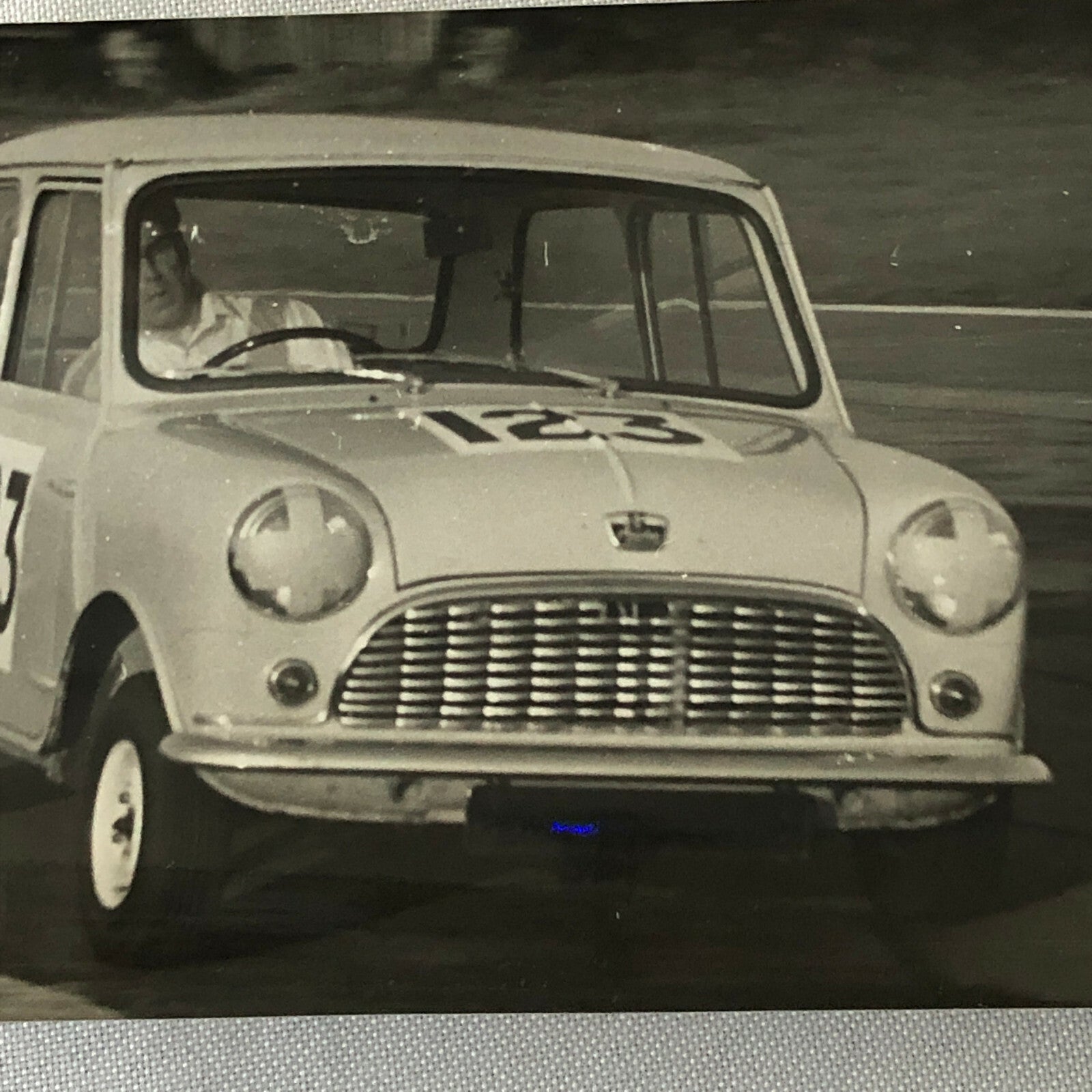 Vintage Austin MINI Racing Car Photo Photograph Print