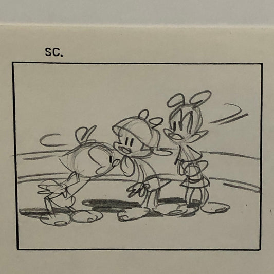 ANIMANIACS Animation Storyboard Illustration Drawing Sketch Story Board Art