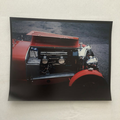 Vintage Bentley Car Photo Photograph Print 