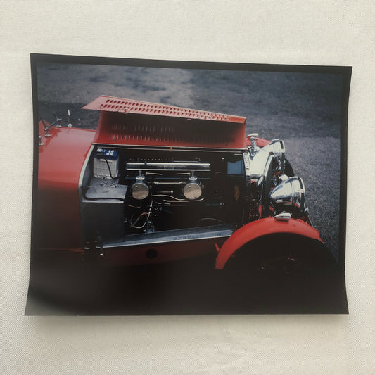 Vintage Bentley Car Photo Photograph Print 