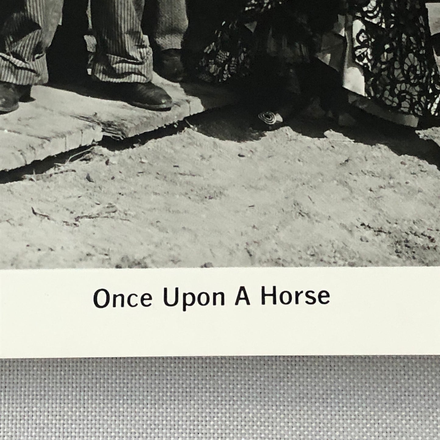 Vintage Movie Still Film Press Photo Photograph Once Upon a Horse
