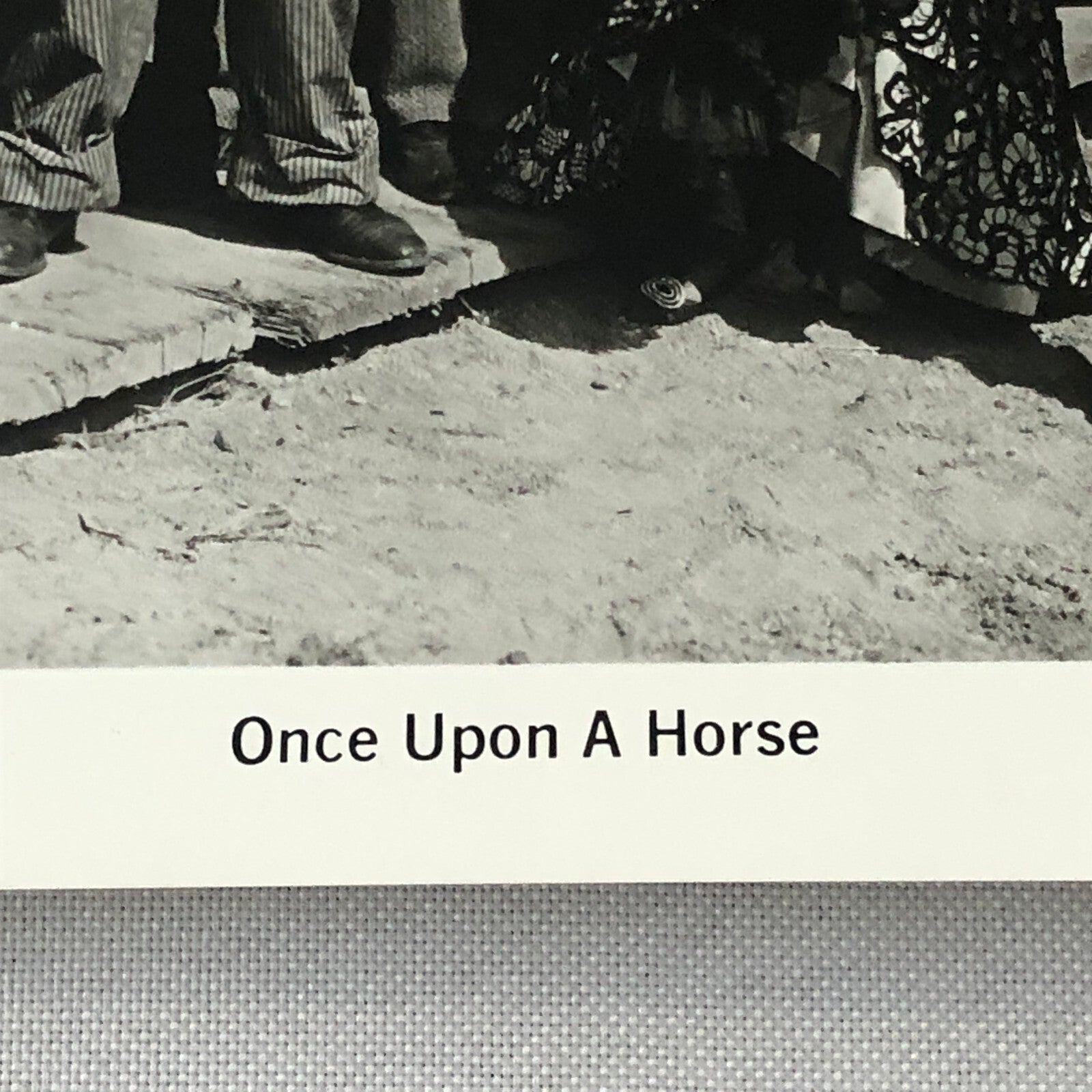 Vintage Movie Still Film Press Photo Photograph Once Upon a Horse