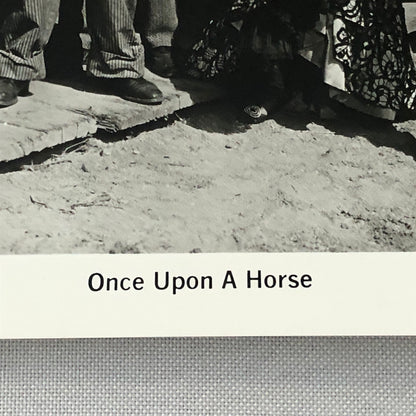 Vintage Movie Still Film Press Photo Photograph Once Upon a Horse
