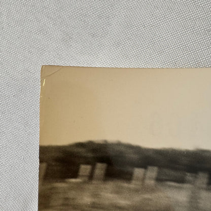 Juan Manuel Fangio Racing Driver in Car Press Photo Photograph Print