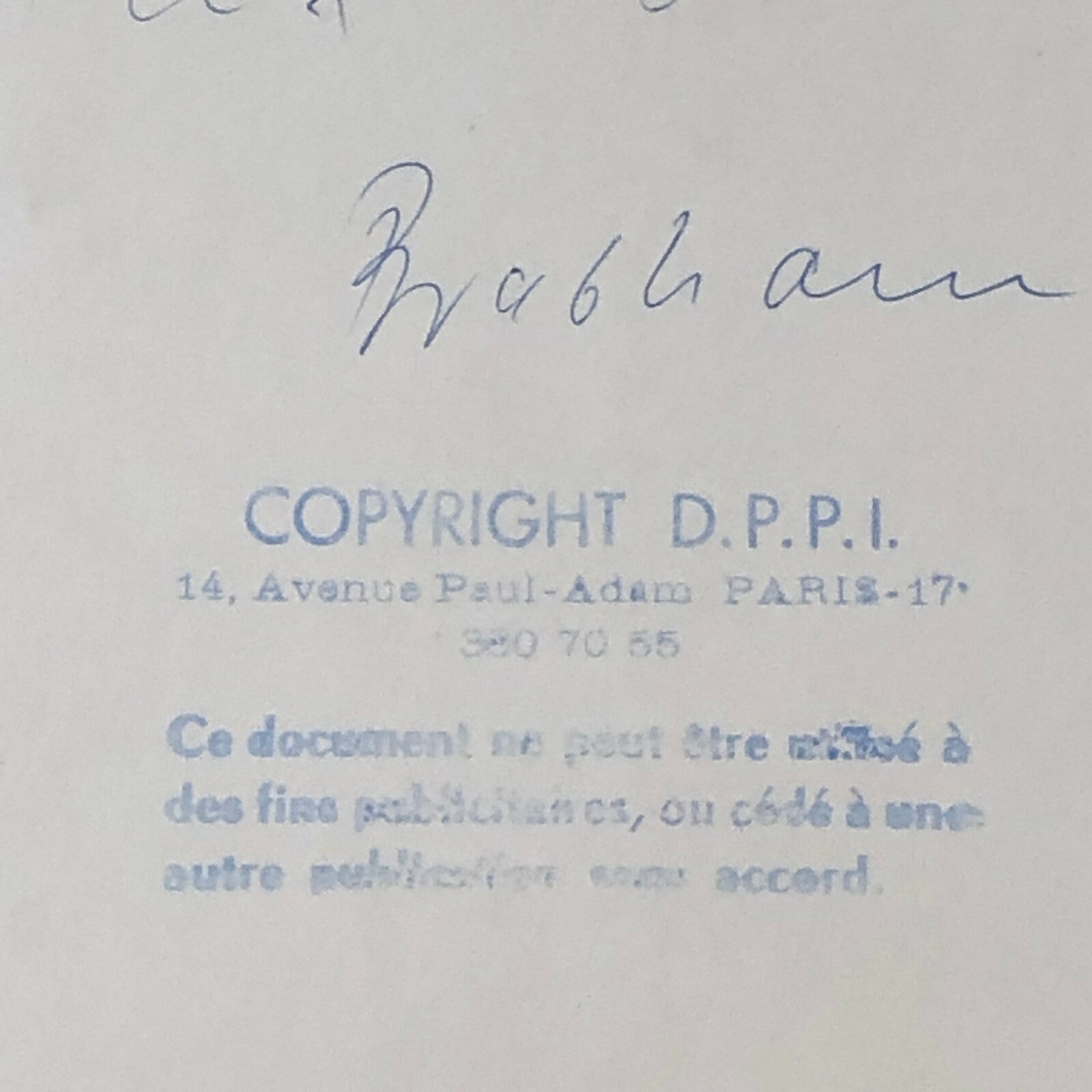 Vintage Racing Photo Photograph Jack Brabham 1969 F1 Grand Prix 