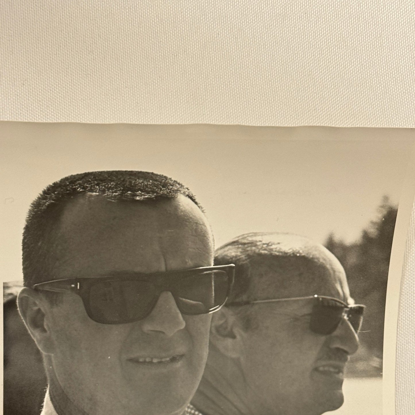 Vintage Racing Photo Photograph Scooter Patrick Car Dealer Otto Zipper Print