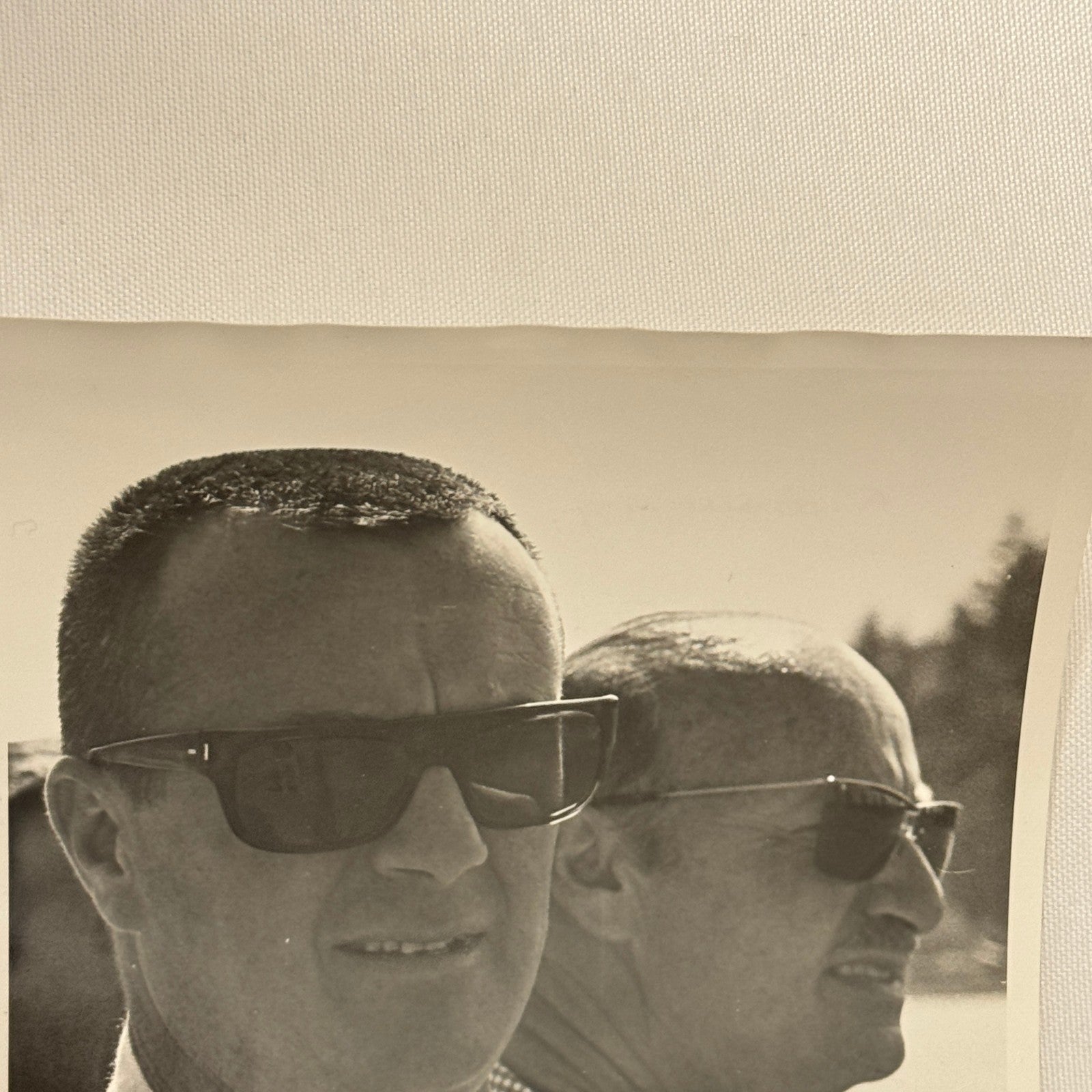 Vintage Racing Photo Photograph Scooter Patrick Car Dealer Otto Zipper Print