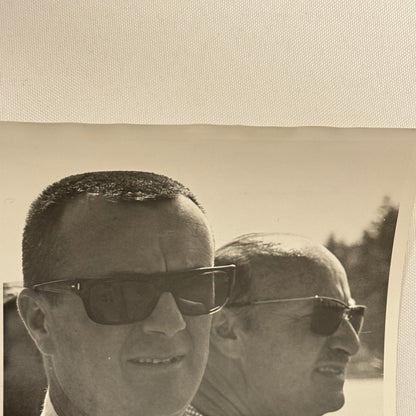 Vintage Racing Photo Photograph Scooter Patrick Car Dealer Otto Zipper Print