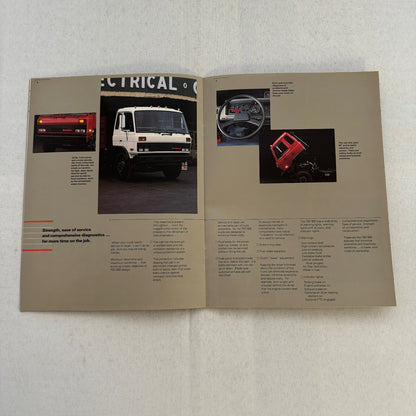 International Truck 700 and 900 Series Medium Cabover Sales Brochure Catalog