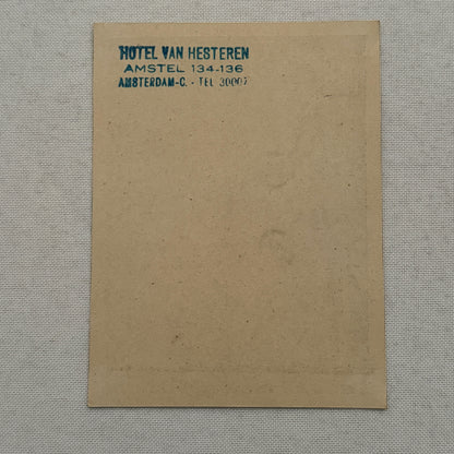 Vintage Circus Acrobat Balancing Act Acrobat Advertising Card Image Stanley Four