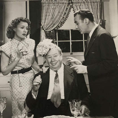 Vintage Movie Still Photo Photograph Print Together Again Irene Dunne