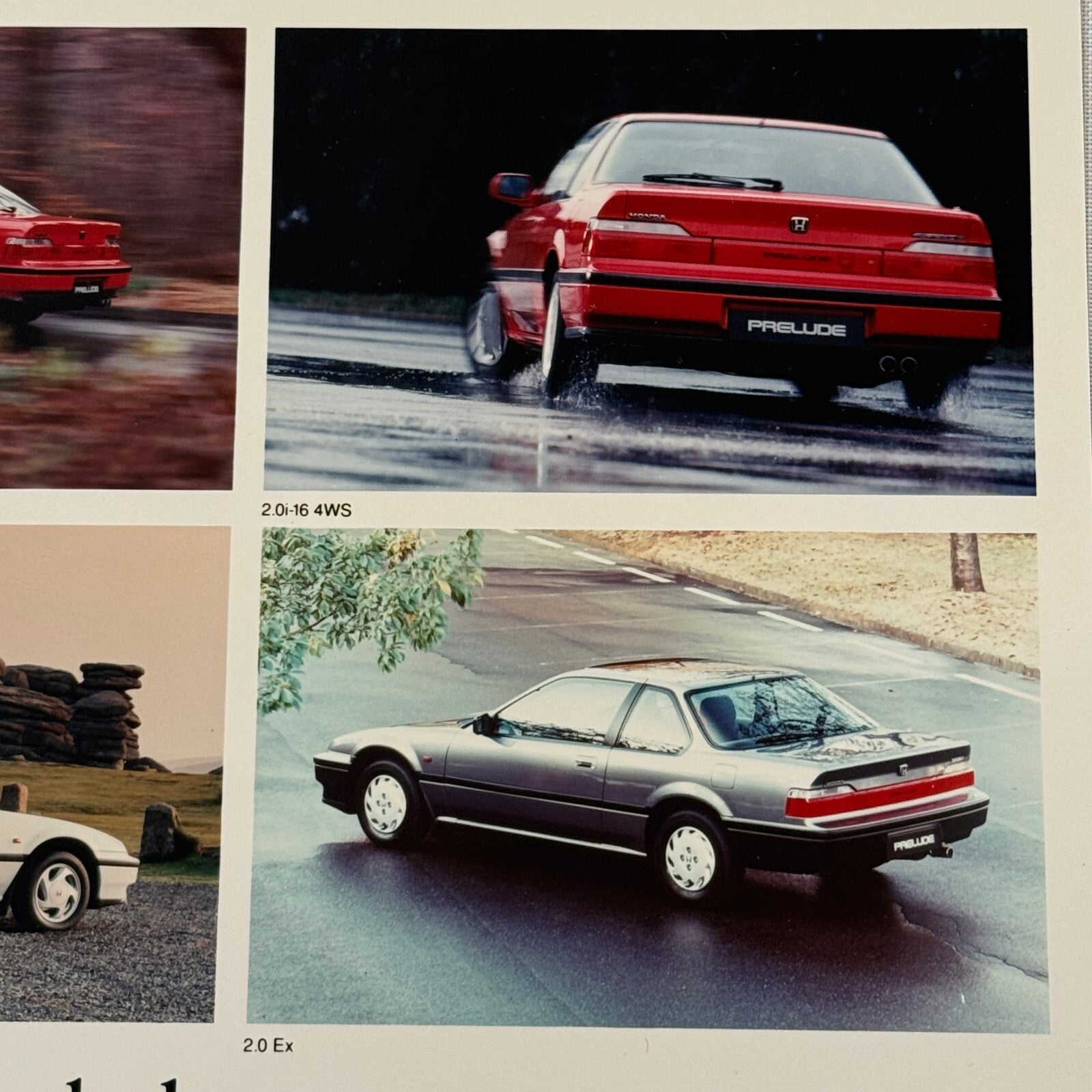 Honda Prelude Car Factory Press Photo Photograph European Market
