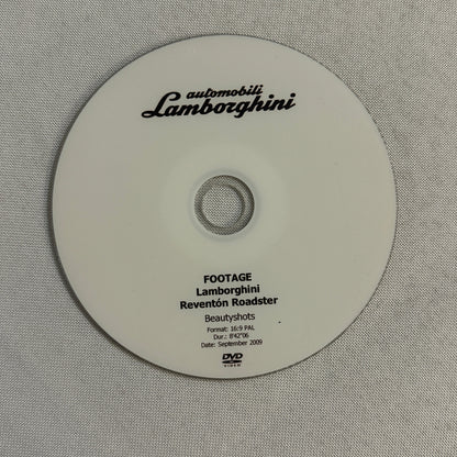 2009 Lamborghini Reventon Roadster Car Detail Footage DVD