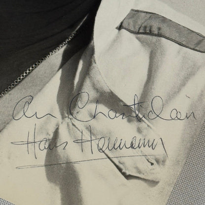 Vintage Racing Hans Hermann Driver Photo Photograph Print