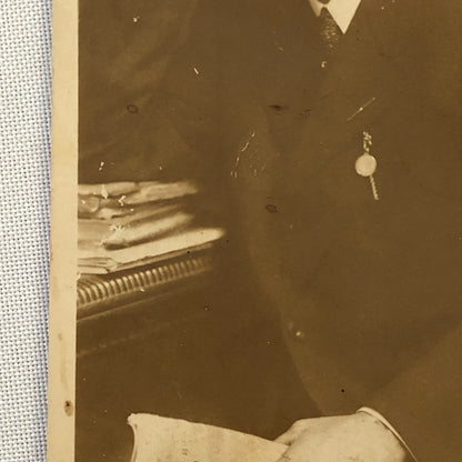 Antique RPPC Real Photo Postcard Post Card W A Sunday W.A. Sunday 