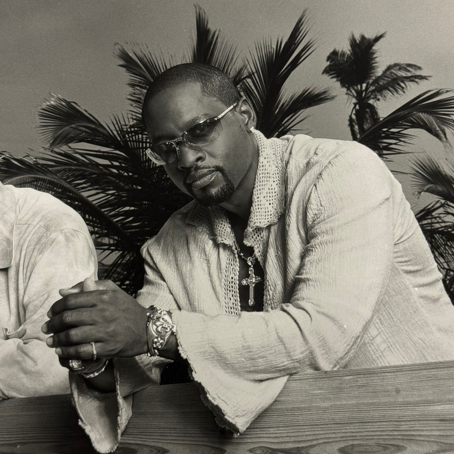 LSG Music Publicity Press Photo Photograph Band R&B Johnny Gill Keith Sweat