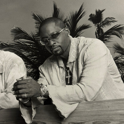LSG Music Publicity Press Photo Photograph Band R&B Johnny Gill Keith Sweat
