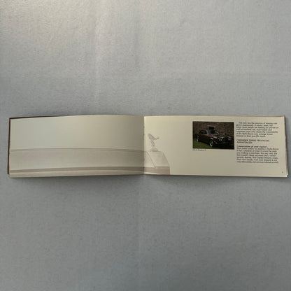 Rolls Royce Car Leasing Sales Brochure Catalog Corniche Camargue Silver Shadow