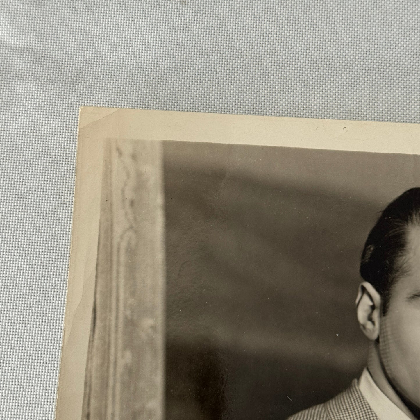 Vintage Movie Still Photo Photograph Actor Actress Unidentified