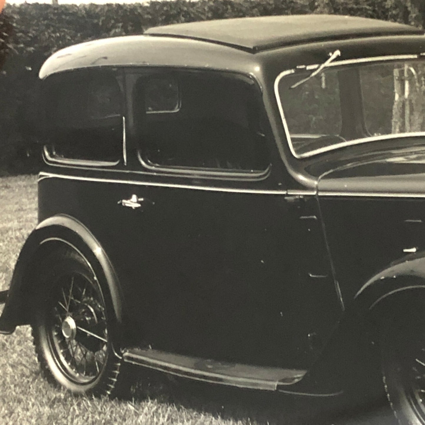 Vintage 1938 Austin Ruby D80 Car Photo Photograph Print - Auction Image ? 