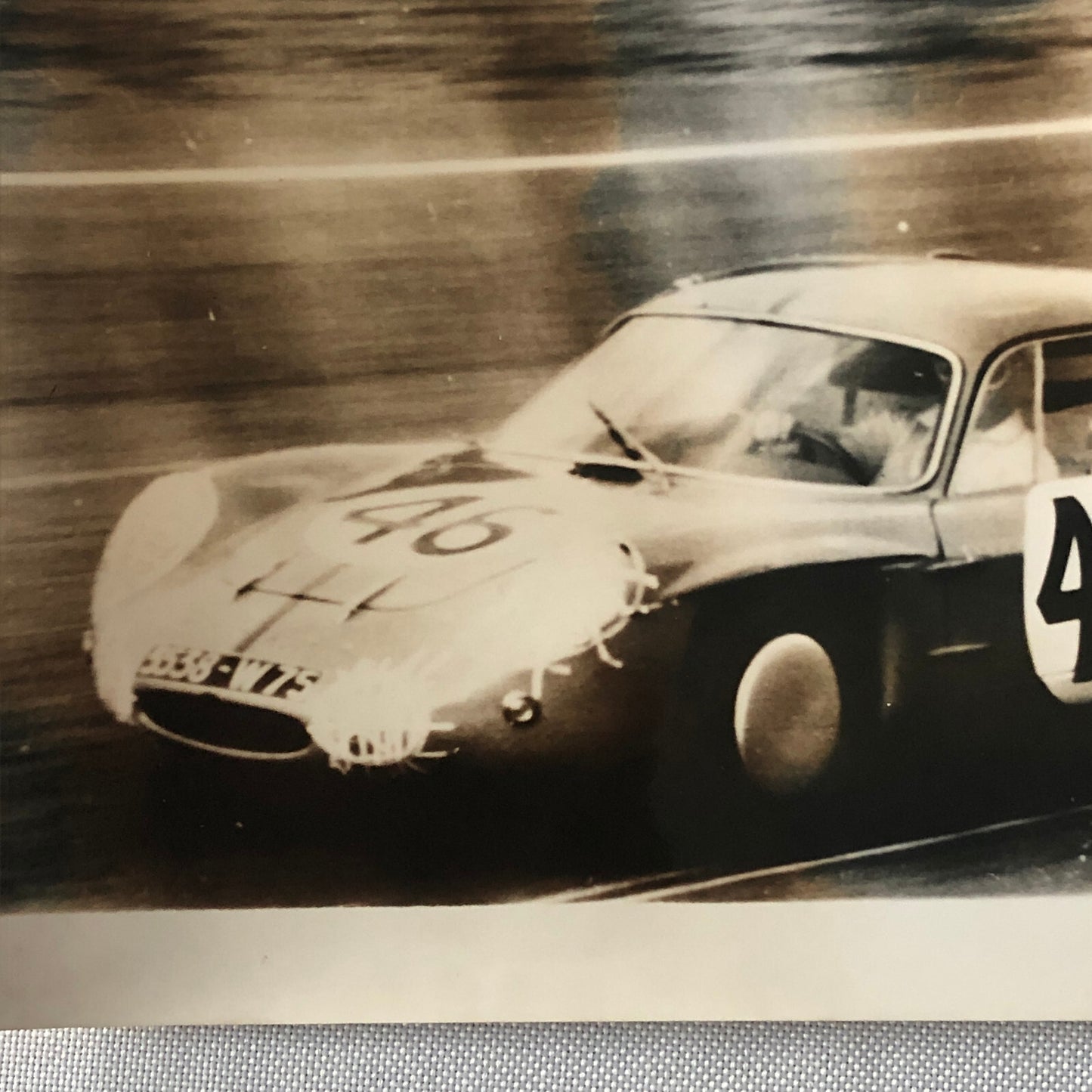 1964 Renault Alpine Racing Car Associated Press Photo Photograph 