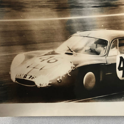 1964 Renault Alpine Racing Car Associated Press Photo Photograph 