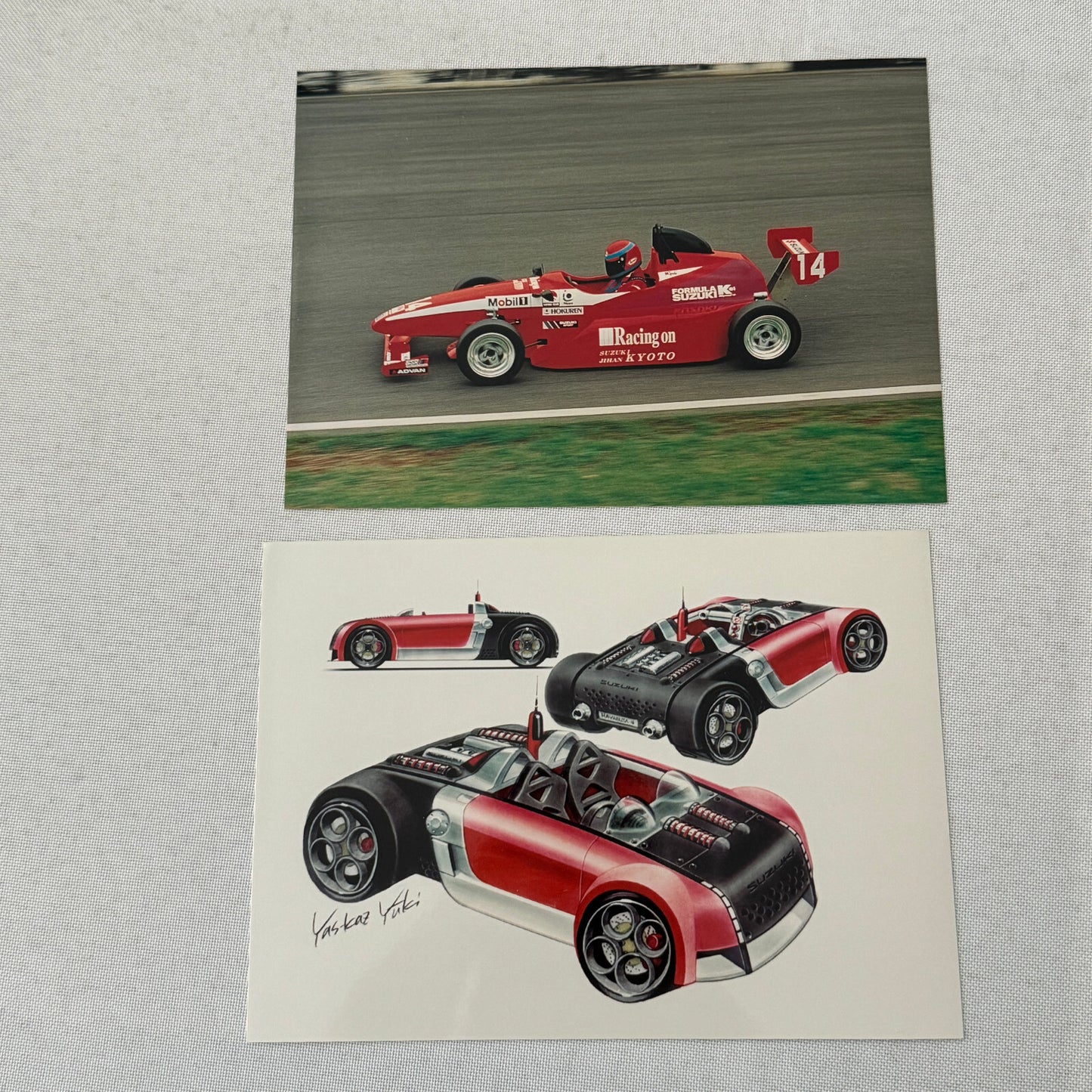 Suzuki Press Kit Vitara Ignis Rallye Racing Wagon R Liana Photos Brochure 2001