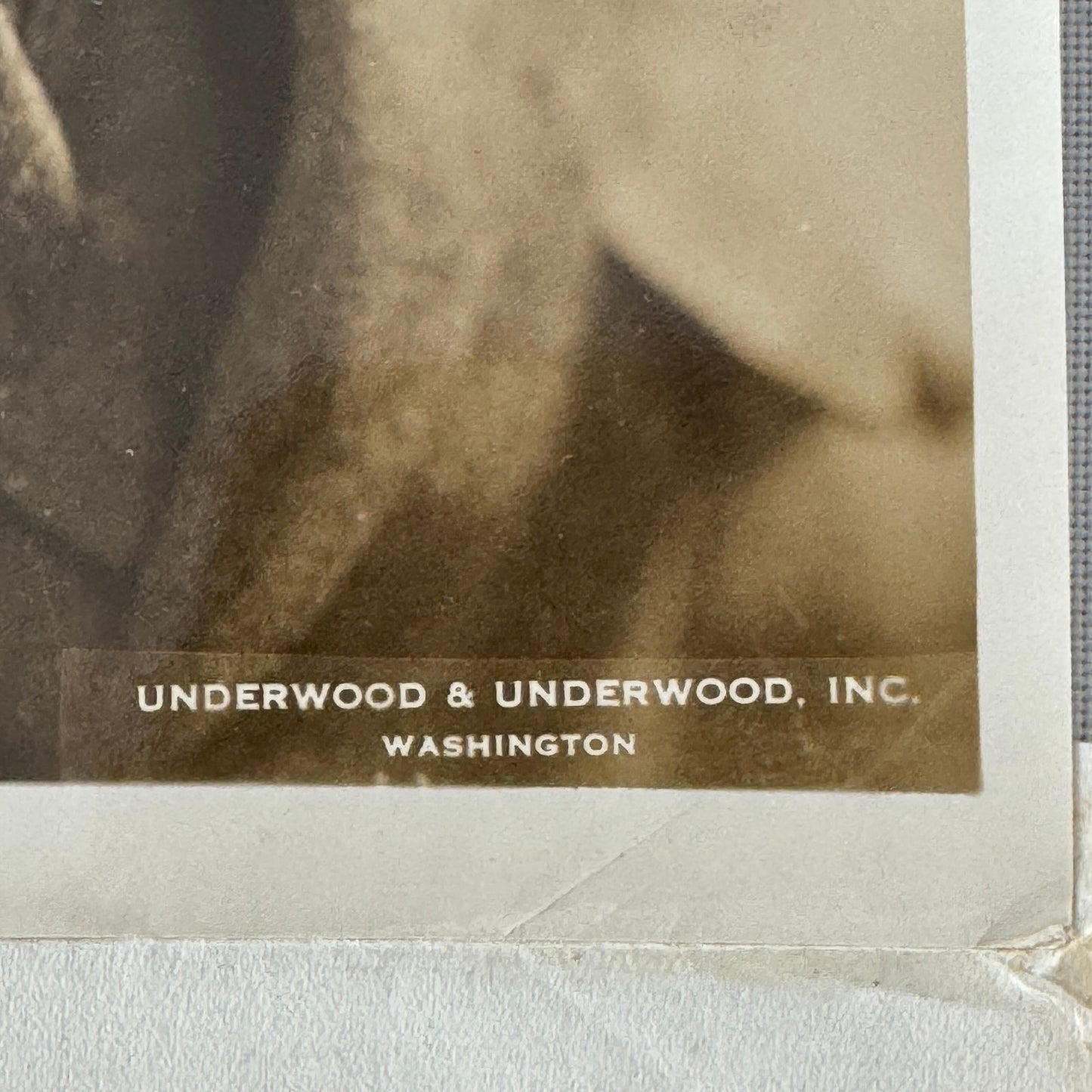 Army Brigadier General Colonel William Mitchell Underwood Press Photo 1926