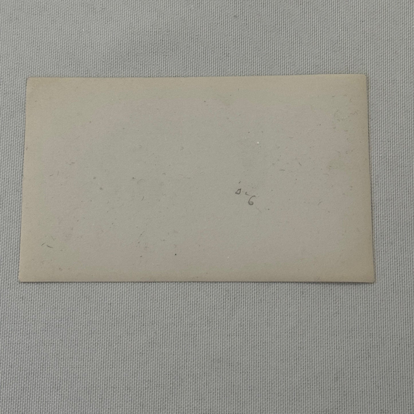 Vintage Automobile Photo Photograph Print Snapshot People in Car