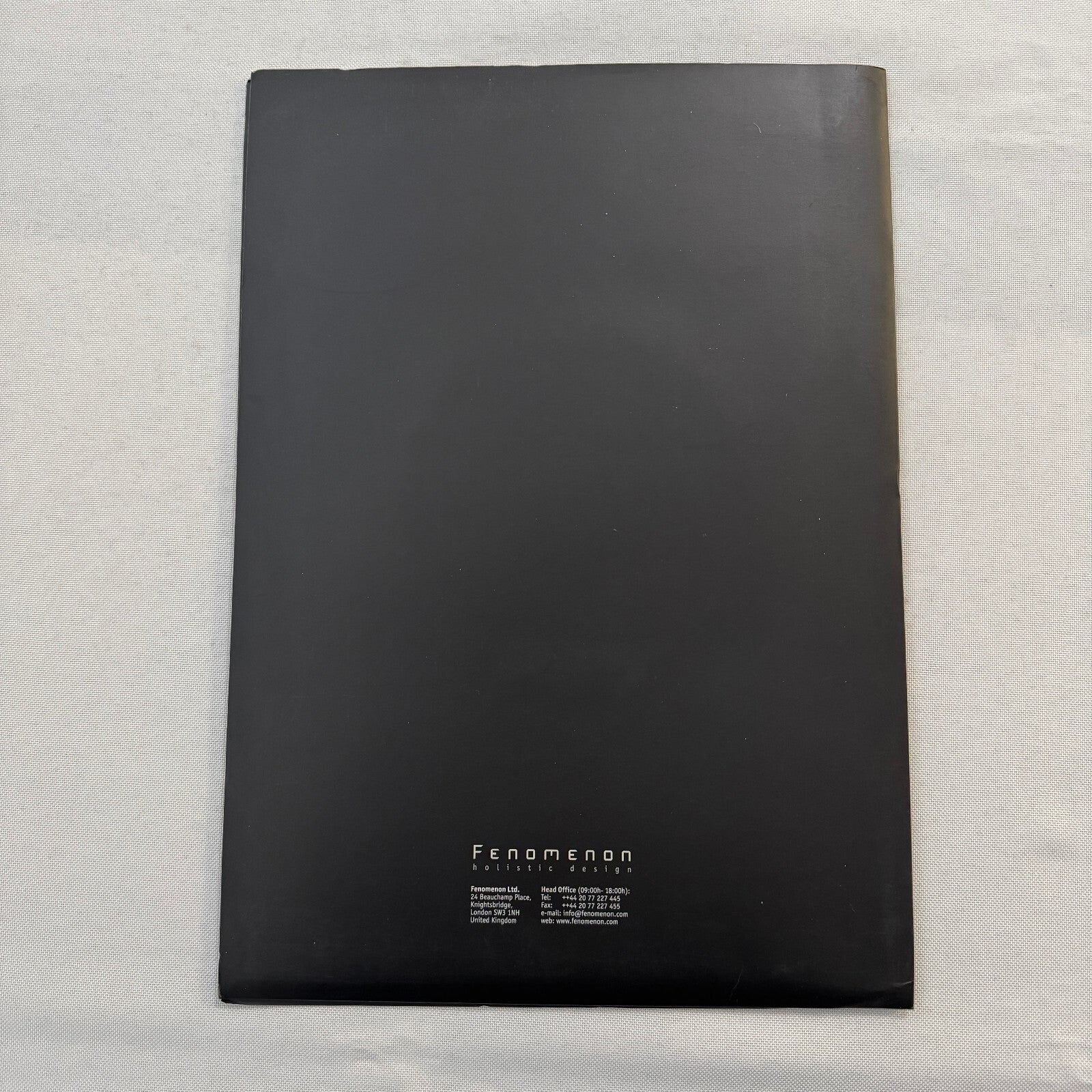 Fenomenon Stratos Concept Car Press Kit Lancia Stratos CD